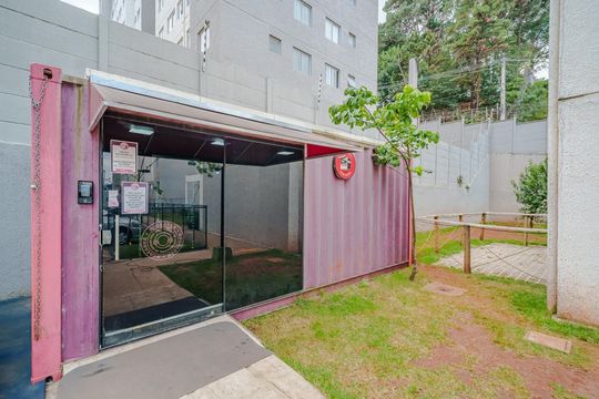 Área comum de apartamento para alugar com 2 quartos, 40m² em Jardim D’abril, São Paulo