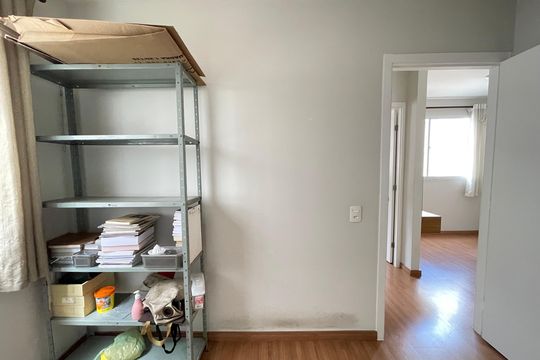 Quarto 1 de apartamento para alugar com 2 quartos, 40m² em Jardim D’abril, São Paulo