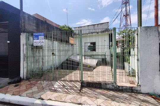 Fachada de casa para alugar com 3 quartos, 85m² em Vila Granada, São Paulo