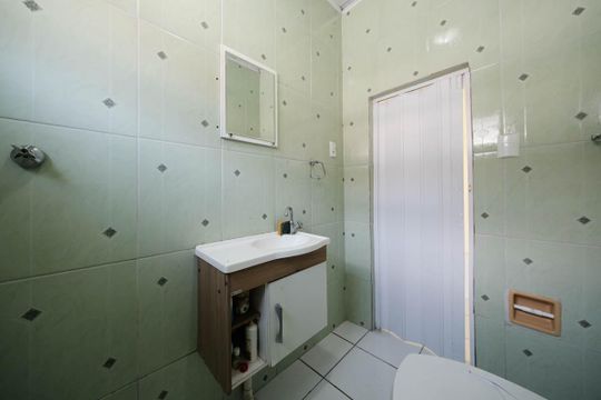 Banheiro de casa para alugar com 3 quartos, 85m² em Vila Granada, São Paulo