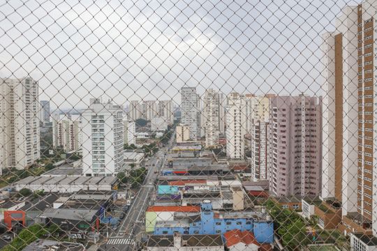 Vista da Sacada de apartamento à venda com 2 quartos, 56m² em Vila Leopoldina, São Paulo