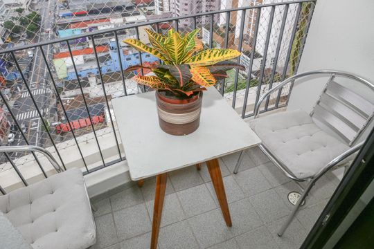 Sacada de apartamento à venda com 2 quartos, 56m² em Vila Leopoldina, São Paulo