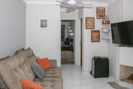 Sala de apartamento à venda com 2 quartos, 56m² em Vila Leopoldina, São Paulo