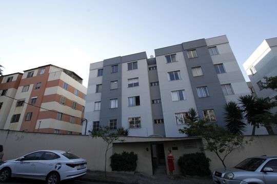 Fachada de apartamento para alugar com 3 quartos, 80m² em Nova Granada, Belo Horizonte