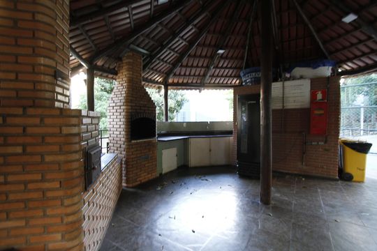 Área comum - Churrasqueira de apartamento para alugar com 3 quartos, 80m² em Nova Granada, Belo Horizonte