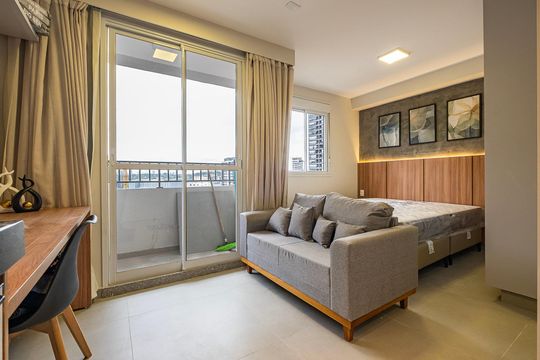Kitnet/Studio para alugar com 1 quarto, 25m² em Pinheiros, São Paulo
