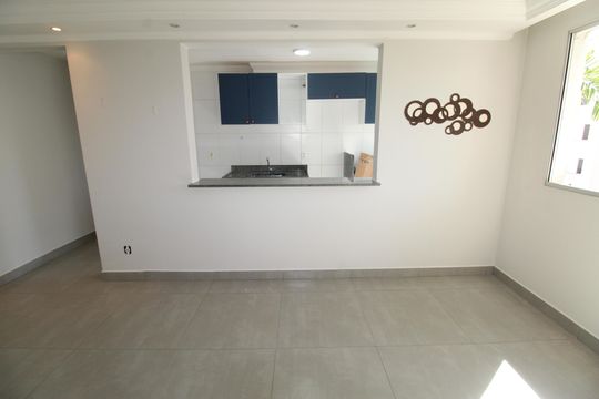 Sala de apartamento para alugar com 2 quartos, 47m² em Vila Tesouro, São José dos Campos