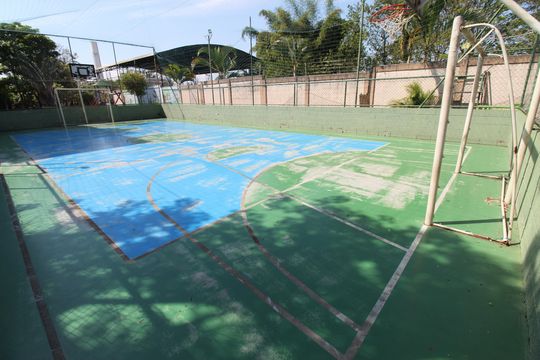 Área comum - Quadra Esportiva de apartamento para alugar com 2 quartos, 47m² em Vila Tesouro, São José dos Campos