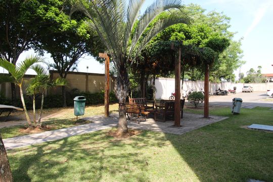 Área comum -  de apartamento para alugar com 2 quartos, 47m² em Vila Tesouro, São José dos Campos