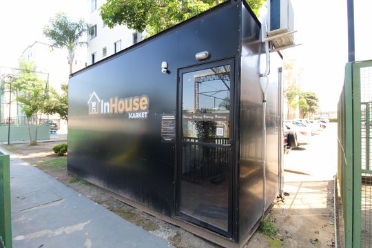 Área comum - Mini Mercado de apartamento para alugar com 2 quartos, 47m² em Vila Tesouro, São José dos Campos
