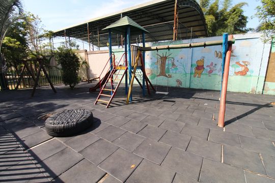 Área comum - Playground de apartamento para alugar com 2 quartos, 47m² em Vila Tesouro, São José dos Campos