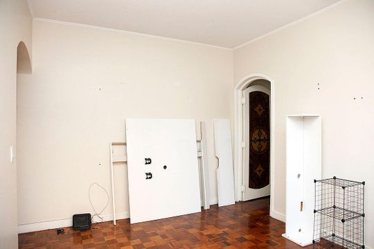 Sala de apartamento para alugar com 2 quartos, 65m² em Auxiliadora, Porto Alegre