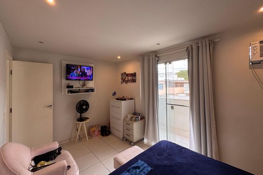 Quarto 3 de apartamento à venda com 4 quartos, 196m² em Vargem Pequena, Rio de Janeiro