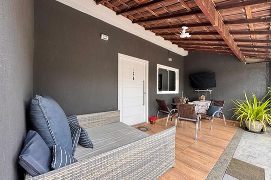 Área externa de apartamento à venda com 4 quartos, 196m² em Vargem Pequena, Rio de Janeiro