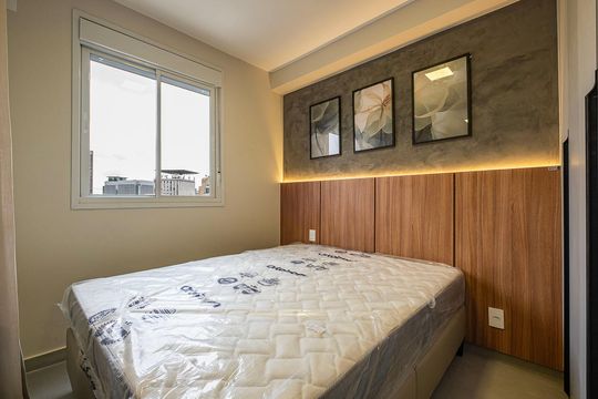 Studio de kitnet/studio para alugar com 1 quarto, 25m² em Pinheiros, São Paulo