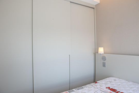 Quarto de apartamento para alugar com 1 quarto, 41m² em Pompeia, São Paulo