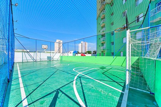 Quadra de apartamento para alugar com 2 quartos, 52m² em Vila Príncipe de Gales, Santo André