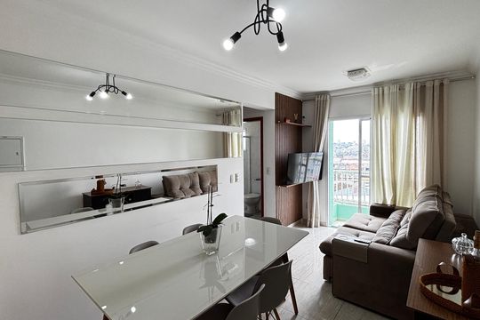 Apartamento para alugar com 2 quartos, 52m² em Vila Príncipe de Gales, Santo André