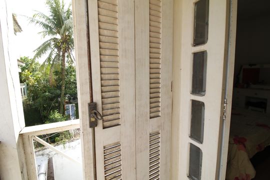 Varanda da suíte 2 de casa de condomínio à venda com 6 quartos, 300m² em Freguesia (Jacarepaguá), Rio de Janeiro