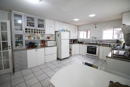 Cozinha de casa de condomínio à venda com 6 quartos, 300m² em Freguesia (Jacarepaguá), Rio de Janeiro
