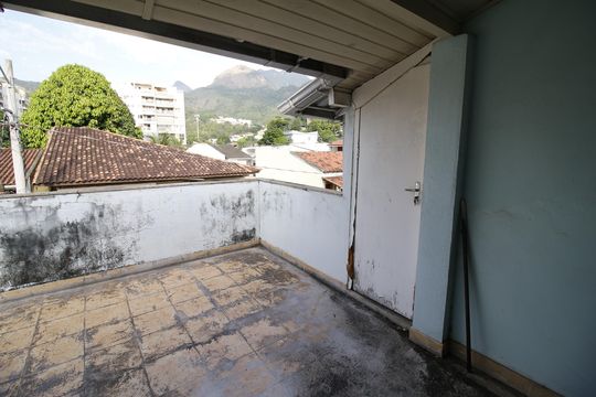 Área externa de casa de condomínio à venda com 6 quartos, 300m² em Freguesia (Jacarepaguá), Rio de Janeiro