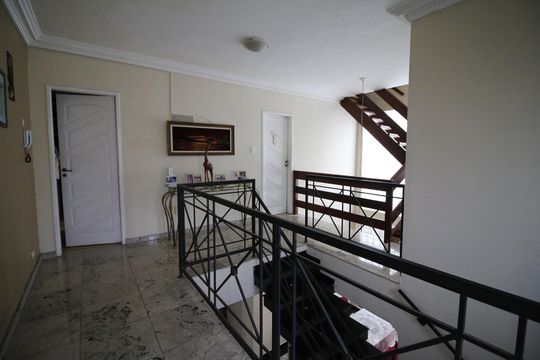 Hall de casa de condomínio à venda com 6 quartos, 300m² em Freguesia (Jacarepaguá), Rio de Janeiro