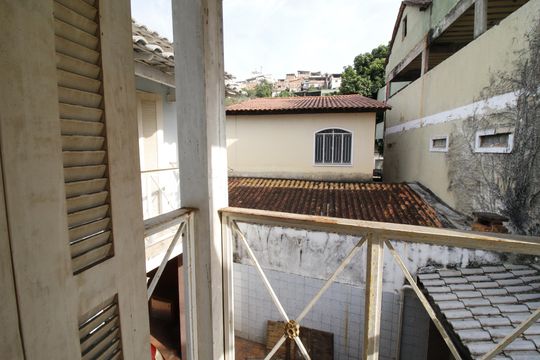 Varanda da suíte 2 de casa de condomínio à venda com 6 quartos, 300m² em Freguesia (Jacarepaguá), Rio de Janeiro