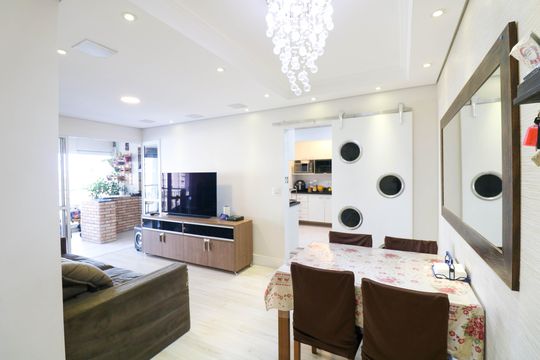 Apartamento à venda com 3 quartos, 100m² em Jardim Dom Bosco, São Paulo