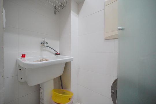 Área de Serviço  de apartamento para alugar com 1 quarto, 80m² em Canasvieiras, Florianópolis