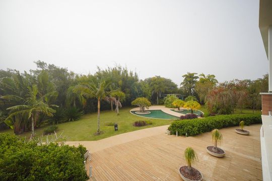 Vista da Varanda  de apartamento para alugar com 1 quarto, 80m² em Canasvieiras, Florianópolis