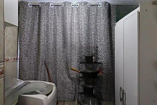 Área de serviço de apartamento à venda com 2 quartos, 60m² em Jardim Dona Leopoldina, Porto Alegre
