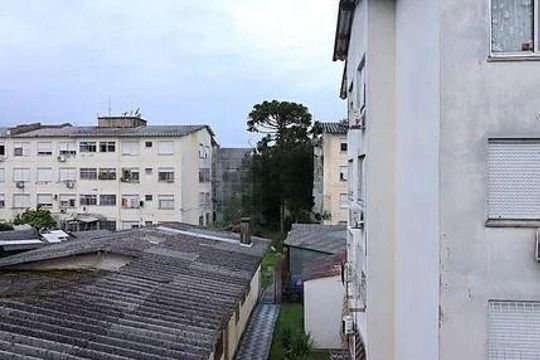 Vista de apartamento à venda com 2 quartos, 60m² em Jardim Dona Leopoldina, Porto Alegre