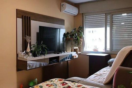 Sala de apartamento à venda com 2 quartos, 60m² em Jardim Dona Leopoldina, Porto Alegre