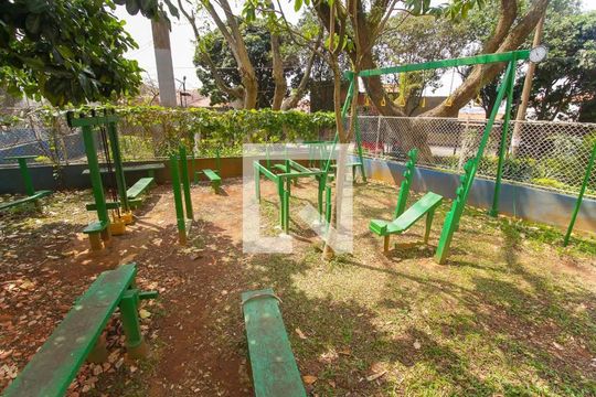 Área comum - Playground de apartamento para alugar com 2 quartos, 67m² em Parque Paineiras, São Paulo