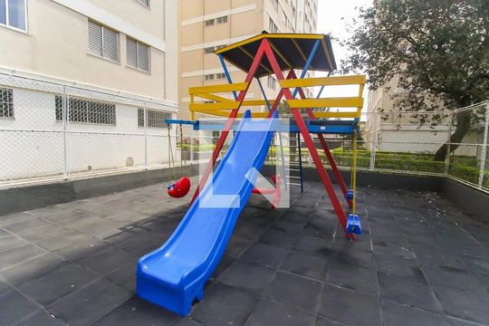 Área comum - Playground de apartamento para alugar com 2 quartos, 67m² em Parque Paineiras, São Paulo
