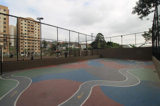 Área comum de apartamento à venda com 3 quartos, 63m² em Cidade Líder, São Paulo