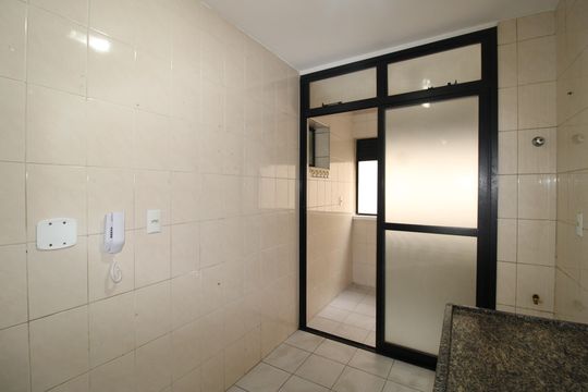 Cozinha de apartamento à venda com 3 quartos, 63m² em Cidade Líder, São Paulo