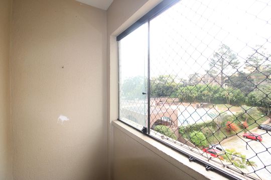 Varanda de apartamento à venda com 3 quartos, 63m² em Cidade Líder, São Paulo