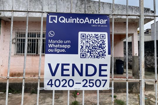Placa de casa à venda com 5 quartos, 100m² em Fazenda Aricanduva, São Paulo