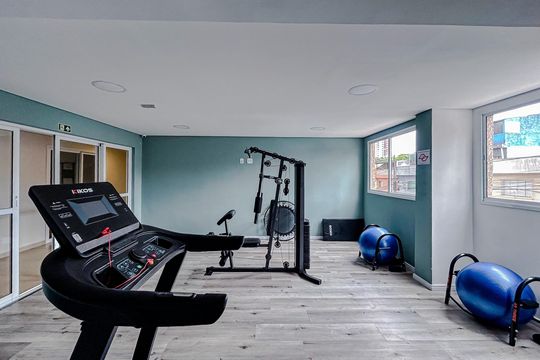 Área comum - Academia de apartamento para alugar com 2 quartos, 34m² em Vila Ré, São Paulo