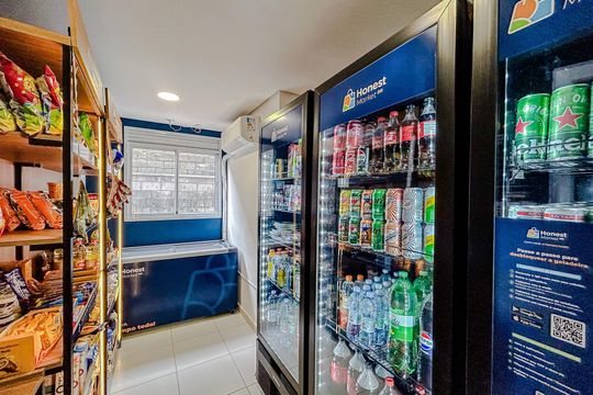 Área comum de apartamento para alugar com 2 quartos, 34m² em Vila Ré, São Paulo