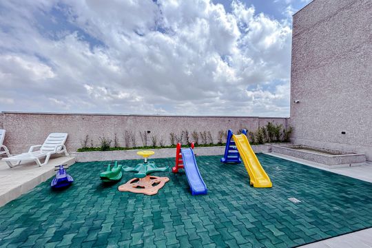 Área comum - Playground de apartamento para alugar com 2 quartos, 34m² em Vila Ré, São Paulo