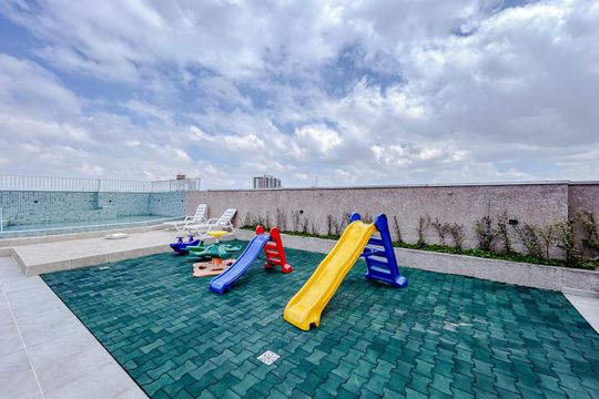 Área comum - Playground de apartamento para alugar com 2 quartos, 34m² em Vila Ré, São Paulo
