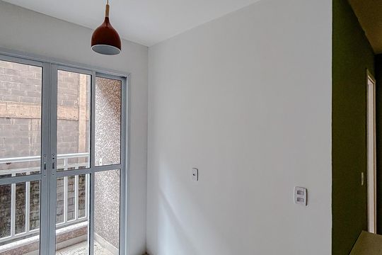 Cozinha de apartamento para alugar com 2 quartos, 34m² em Vila Ré, São Paulo