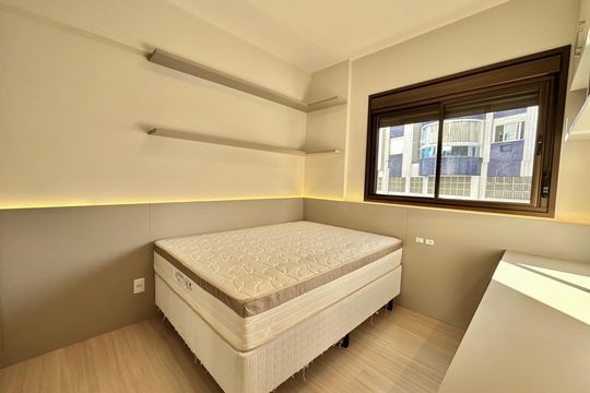 Quarto de apartamento para alugar com 2 quartos, 70m² em Itacorubi, Florianópolis