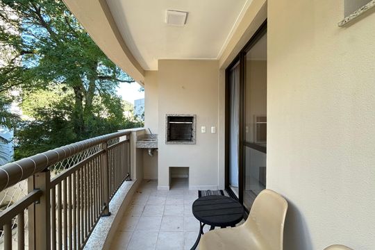 Varanda de apartamento para alugar com 2 quartos, 70m² em Itacorubi, Florianópolis