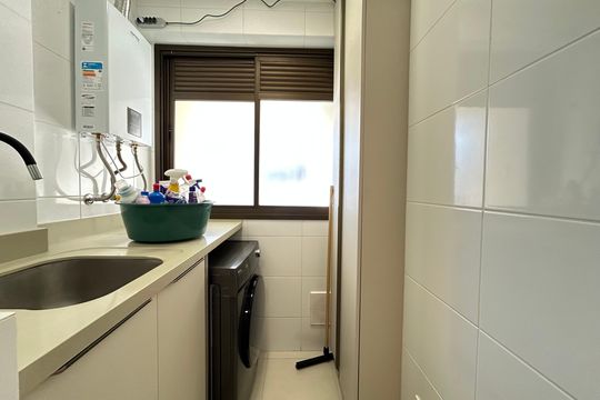 Área de Serviço de apartamento para alugar com 2 quartos, 70m² em Itacorubi, Florianópolis