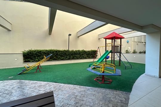 Área comum - Playground de apartamento para alugar com 2 quartos, 70m² em Itacorubi, Florianópolis