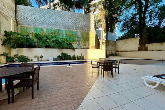 Área comum - Piscina de apartamento para alugar com 2 quartos, 70m² em Itacorubi, Florianópolis