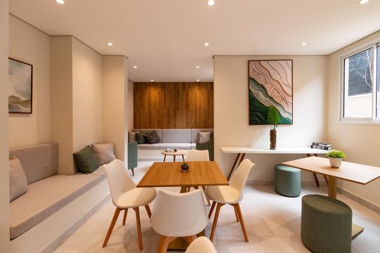 Área comum de apartamento à venda com 2 quartos, 32m² em Barra Funda, São Paulo